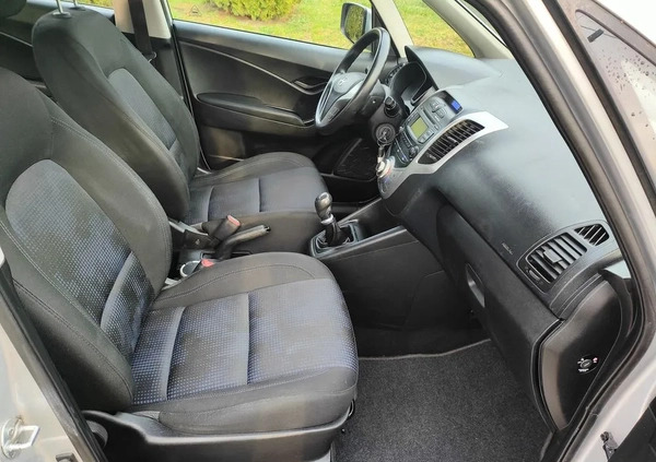 Hyundai ix20 cena 22900 przebieg: 134000, rok produkcji 2011 z Miechów małe 277